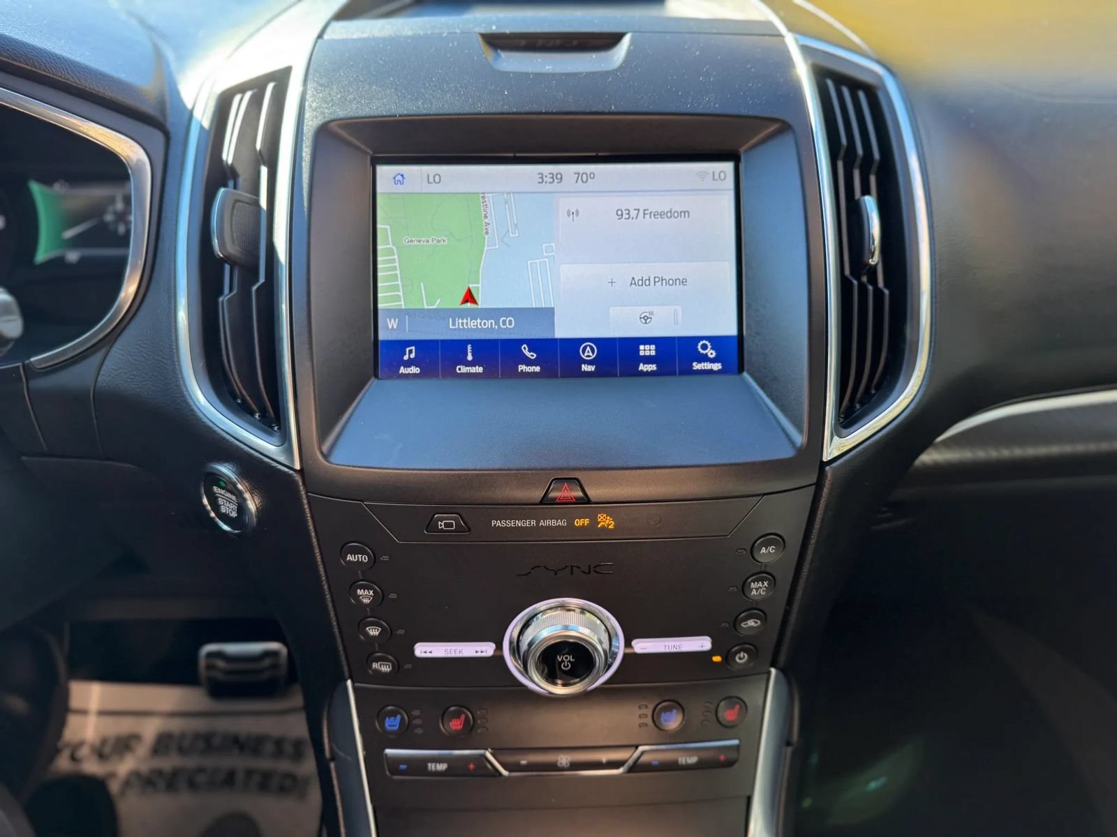 Used 2020 Ford Edge ST w/ Equipment Group 401A AWD/4WD image 27