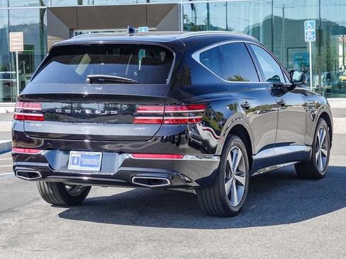 Used 2021 Genesis GV80 2.5T w/ Advanced Package 02 AWD/4WD image 4