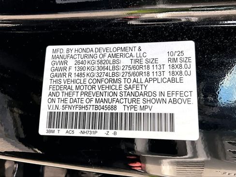 Used 2026 Honda Passport TrailSport image 33