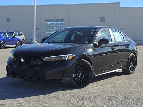 New 2026 Honda Civic Sport image 2