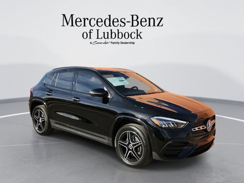 New 2025 Mercedes-Benz GLA 250 4MATIC image 1
