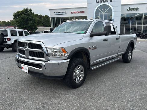 Used 2018 RAM 2500 Tradesman w/ Chrome Appearance Group AWD/4WD image 1