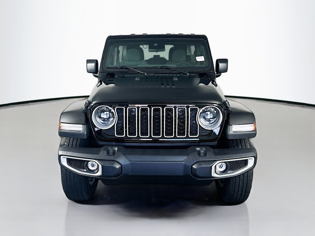 New 2025 Jeep Wrangler Unlimited Sahara AWD/4WD image 2