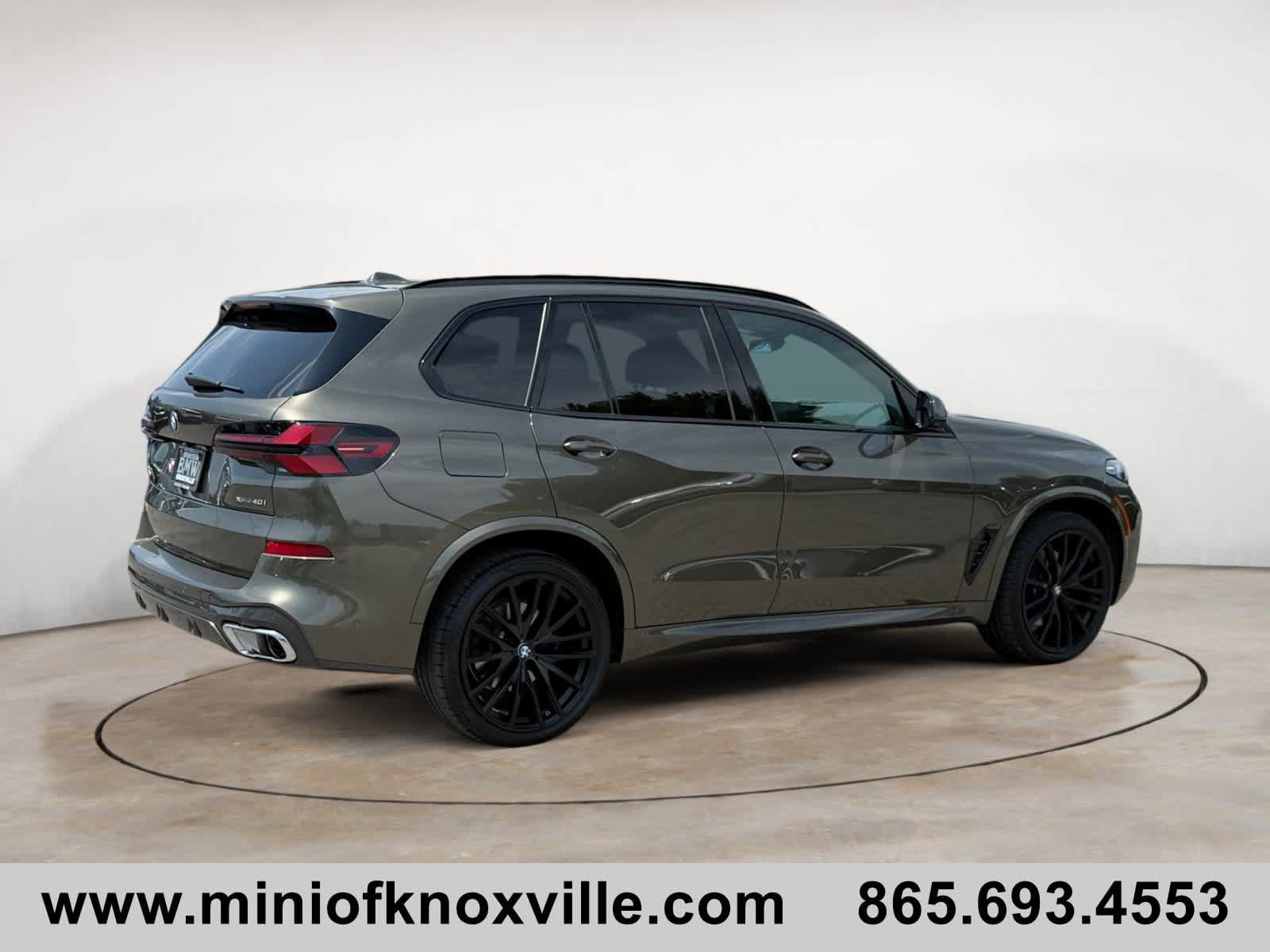 Used 2026 BMW X5 xDrive40i AWD/4WD image 3