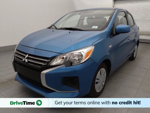 Used 2024 Mitsubishi Mirage ES FWD image 1