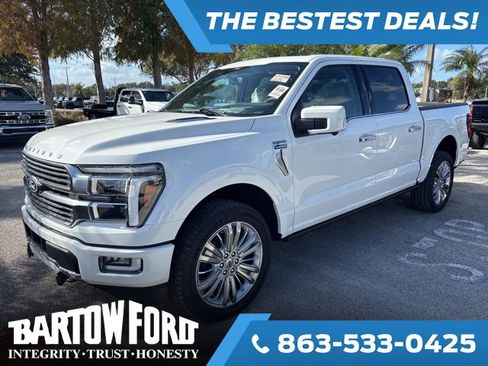 Used 2025 Ford F150 Platinum w/ Equipment Group 703A Plus image 1