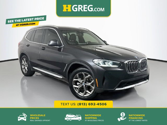 Used 2023 BMW X3 xDrive30i w/ Convenience Package AWD/4WD image 1