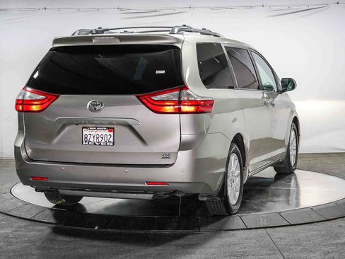 Certified 2016 Toyota Sienna XLE w/ XLE Navigation Package AWD/4WD image 5