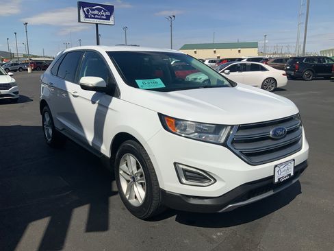 Used 2017 Ford Edge SEL w/ Equipment Group 201A AWD/4WD image 4