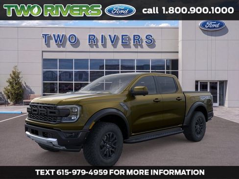 New 2026 Ford Ranger Raptor AWD/4WD image 1