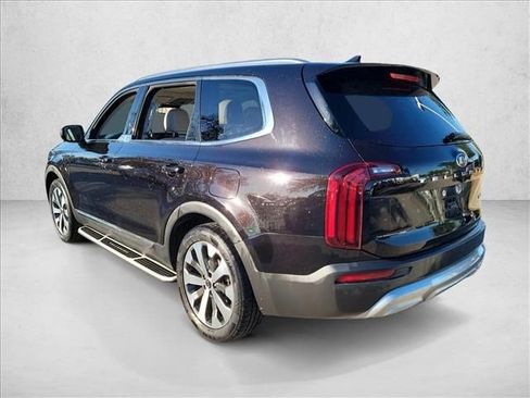 Used 2021 Kia Telluride EX w/ EX Premium Package FWD image 7