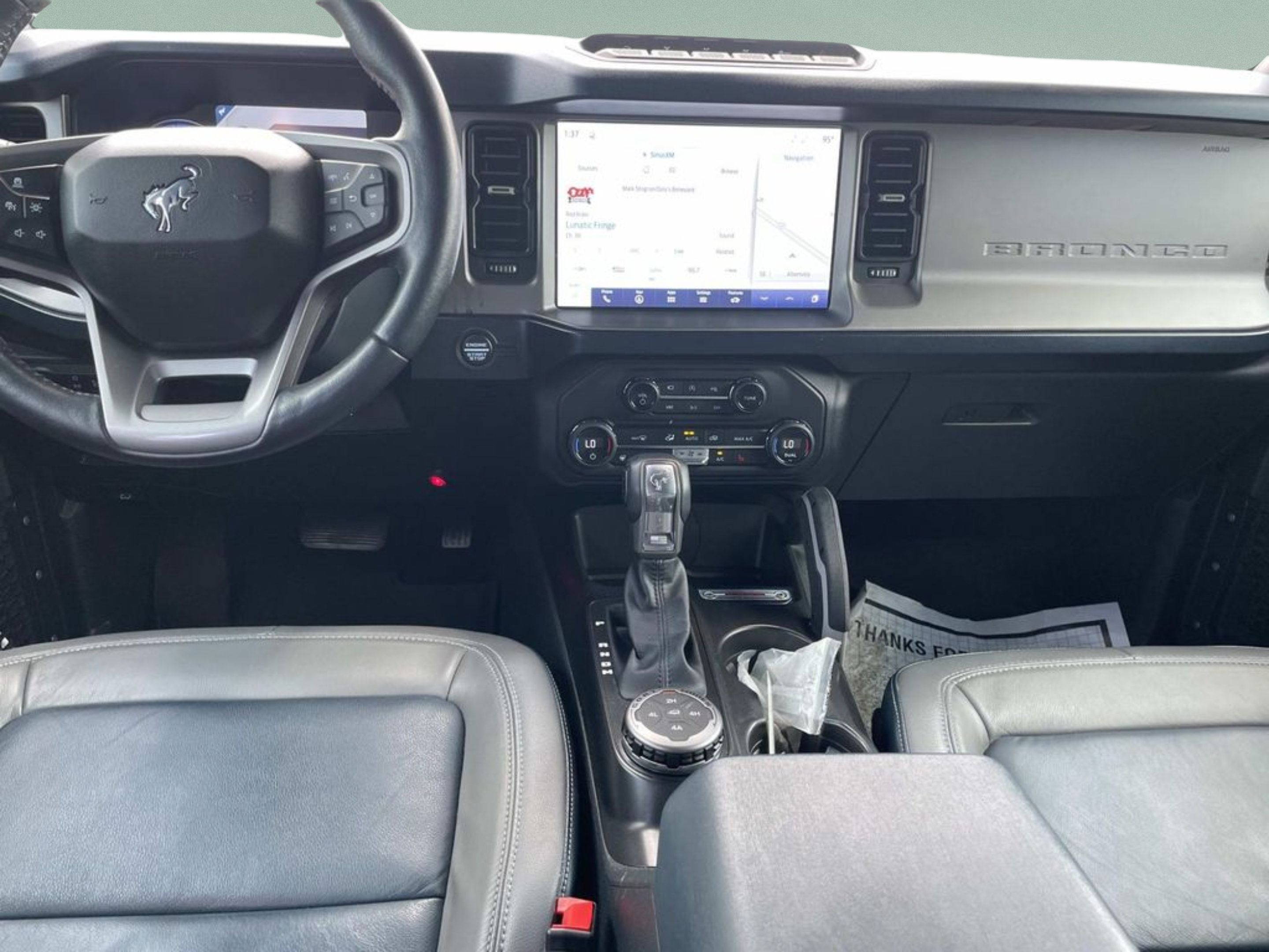 Used 2021 Ford Bronco First Edition AWD/4WD image 10