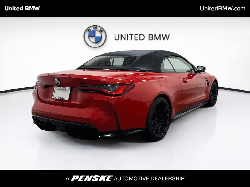 Used 2023 BMW M4 xDrive Competition AWD/4WD image 5