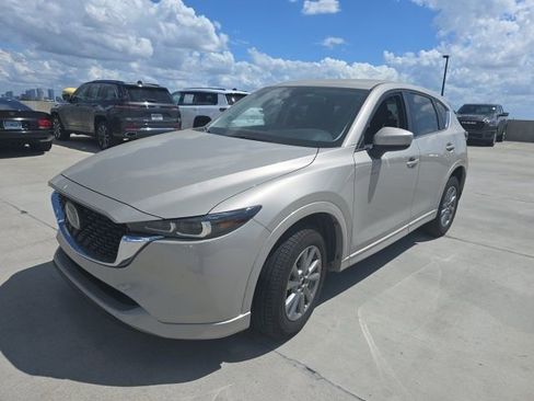 Used 2025 MAZDA CX-5 AWD 2.5 S w/ Preferred Package image 1