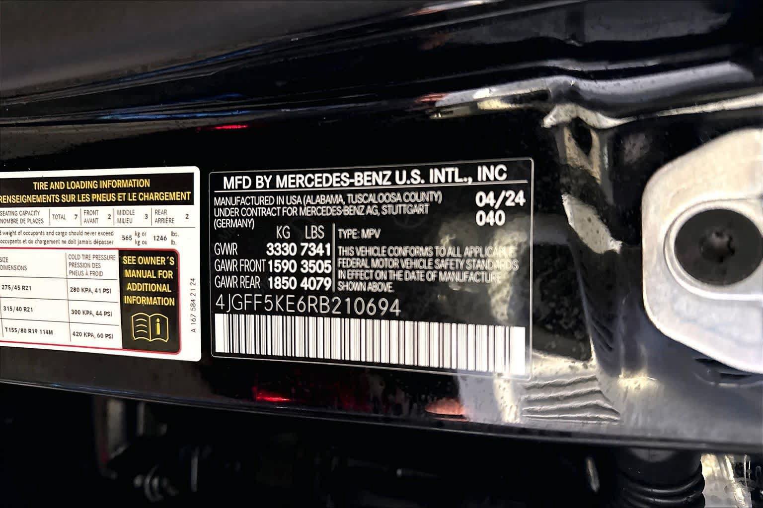 Used 2024 Mercedes-Benz GLS 450 4MATIC image 34