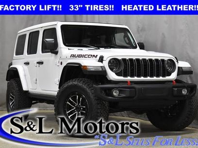 New 2025 Jeep Wrangler Unlimited Rubicon