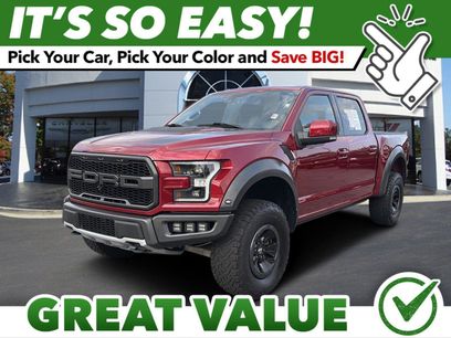 Used 2018 Ford F150 Raptor w/ Equipment Group 802A Luxury