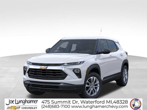 New 2026 Chevrolet TrailBlazer LS w/ LS Convenience Package FWD image 6