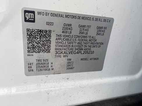 Used 2023 GMC Terrain SLT AWD/4WD image 32