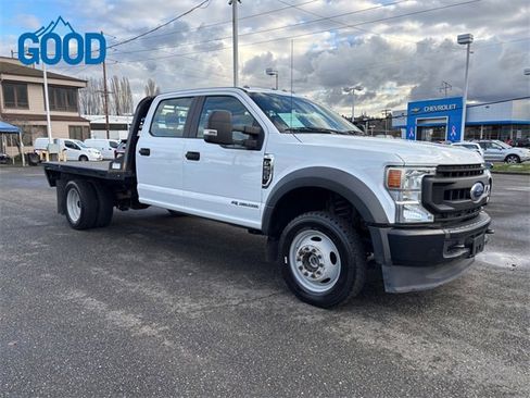 Used 2020 Ford F550 4x4 Crew Cab Super Duty image 14