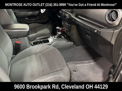 Used 2022 Jeep Wrangler Unlimited Rubicon 4xe w/ Cold Weather Group image 50