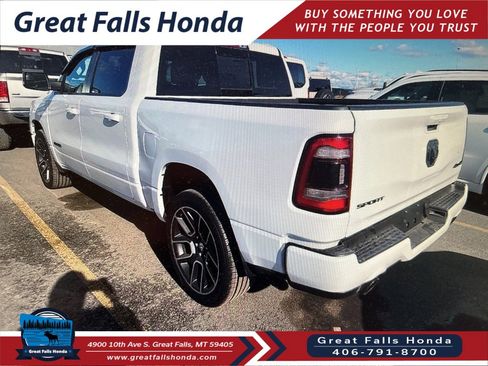 Used 2019 RAM 1500 Sport image 4