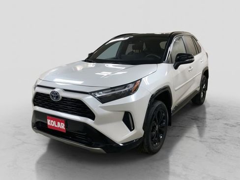 Certified 2024 Toyota RAV4 XSE AWD/4WD image 1