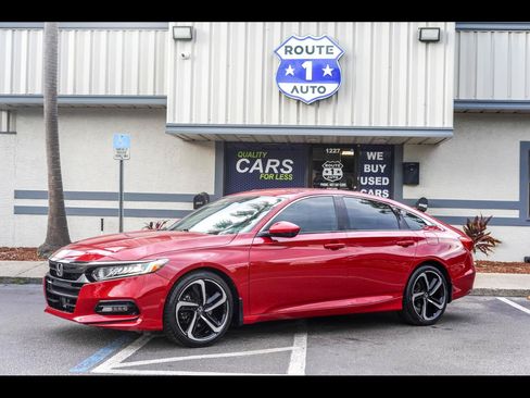 Used 2020 Honda Accord Sport image 1