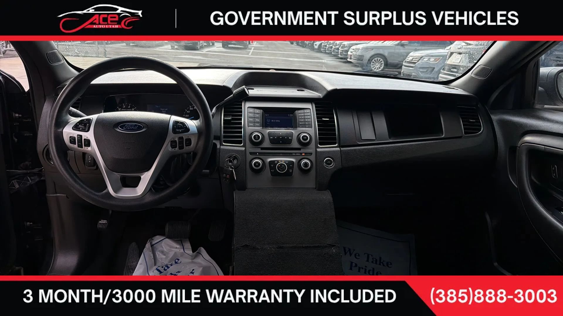 Used 2015 Ford Taurus Police Interceptor FWD image 16