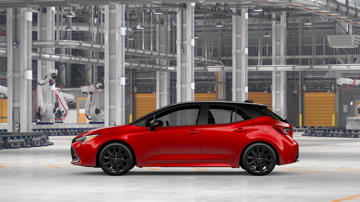 New 2027 Toyota Corolla XSE FWD image 6