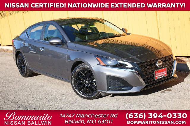 Certified 2025 Nissan Altima 2.5 SV w/ SV Special Edition Package FWD image 1