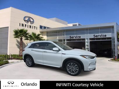 Certified 2025 INFINITI QX50 Luxe
