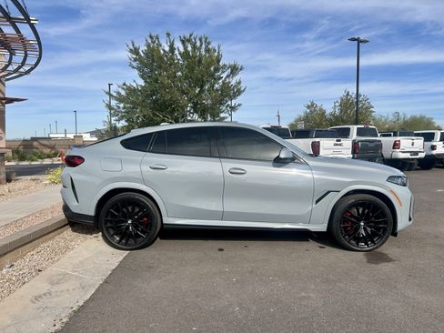 Used 2024 BMW X6 xDrive40i w/ M Sport Professional Package image 2