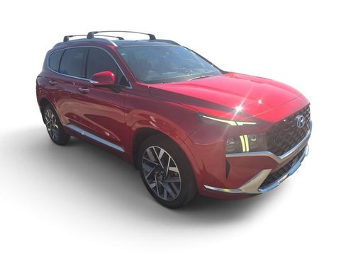 Used 2023 Hyundai Santa Fe Calligraphy FWD image 2