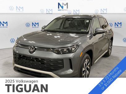 New 2025 Volkswagen Tiguan S