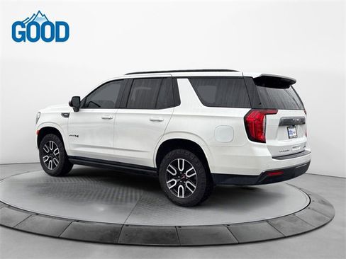Used 2021 GMC Yukon AT4 w/ AT4 Premium Plus Package image 3