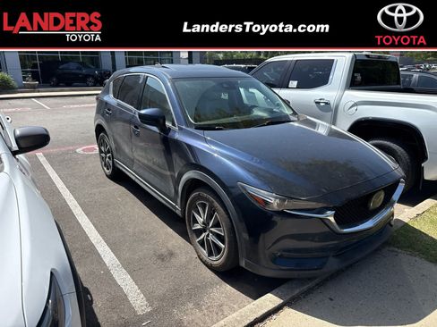 Used 2018 MAZDA CX-5 Grand Touring w/ Premium Package FWD image 1