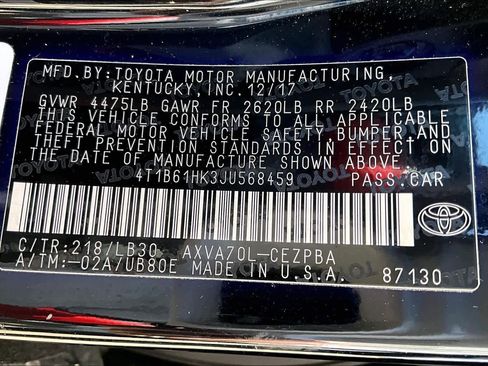 Used 2018 Toyota Camry XSE image 32