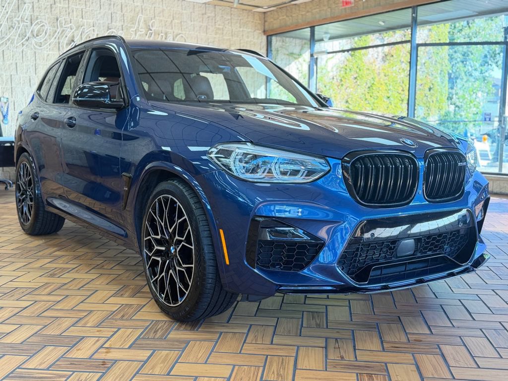 Used 2020 BMW X3 M w/ Executive Package AWD/4WD image 9