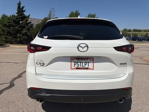 Certified 2022 MAZDA CX-5 AWD 2.5 S w/ Premium Package image 4