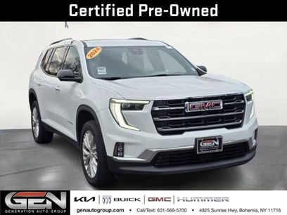 Used 2024 GMC Acadia Elevation