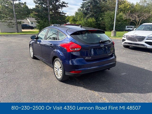 Used 2017 Ford Focus Titanium FWD image 6