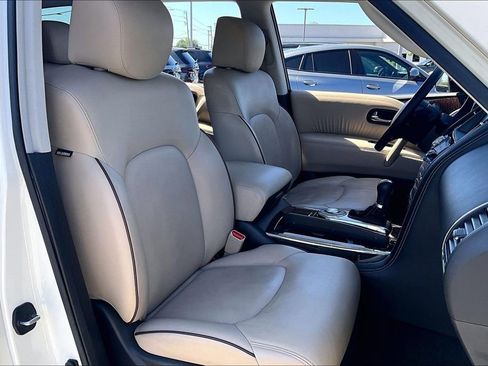 Used 2020 Nissan Armada Platinum w/ Captain's Chairs Package image 29
