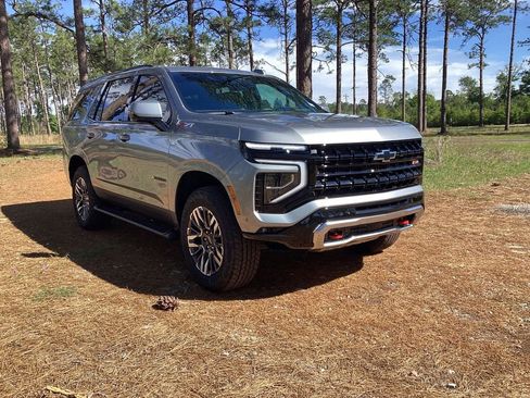 New 2026 Chevrolet Tahoe Z71 w/ Z71 Off-Road Package AWD/4WD image 6