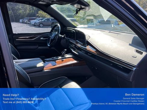 Used 2021 Cadillac Escalade Premium Luxury w/ LPO, Radiant Package AWD/4WD image 16