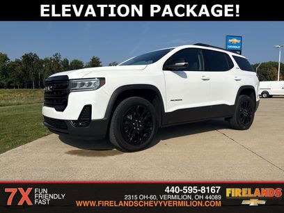 Certified 2023 GMC Acadia SLE w/ Elevation Edition