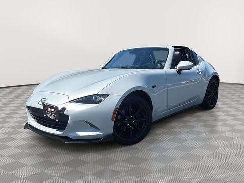 Used 2017 MAZDA MX-5 Miata RF Grand Touring RWD image 1