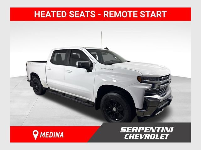 Used 2019 Chevrolet Silverado 1500 LT w/ All-Star Edition AWD/4WD image 1