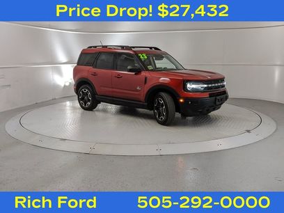 Certified 2023 Ford Bronco Sport Outer Banks w/ Tech Package