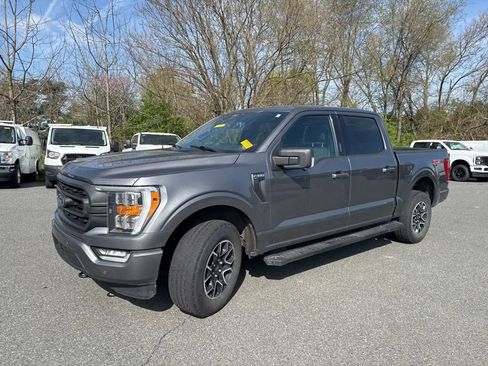 Used 2021 Ford F150 XLT w/ Equipment Group 302A High image 3